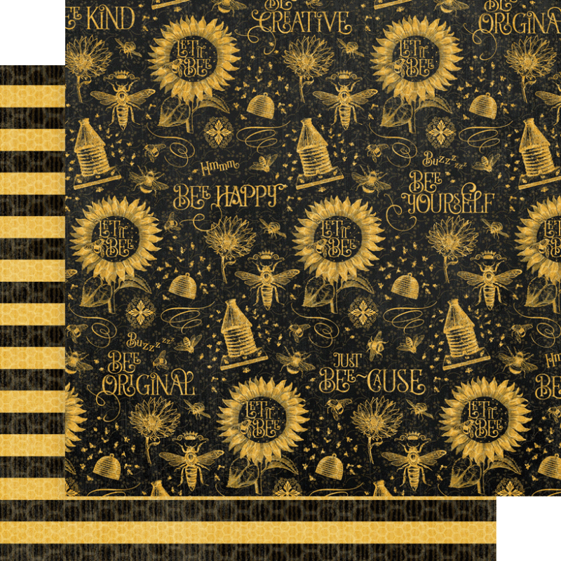 Let it Bee Keepsake Edition by Graphic 45