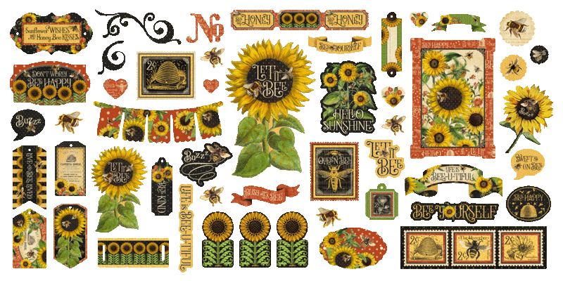 Let it Bee Keepsake Edition by Graphic 45