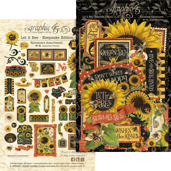 Let it Bee Keepsake Edition by Graphic 45