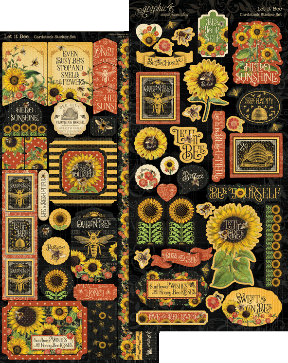 Let it Bee Keepsake Edition by Graphic 45