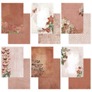 49 and Market Color Swatch Terracotta 6×8 Paper Collection Pack - Craftywaftyshop