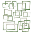 49 and Market Color Swatch Willow Frame Set - Craftywaftyshop