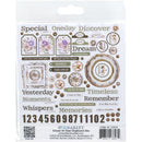 49 And Market Echoes Of Time Chipboard Set - Craftywaftyshop