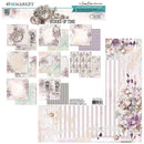 49 And Market Echoes Of Time Collection Pack 12"X12" - Craftywaftyshop