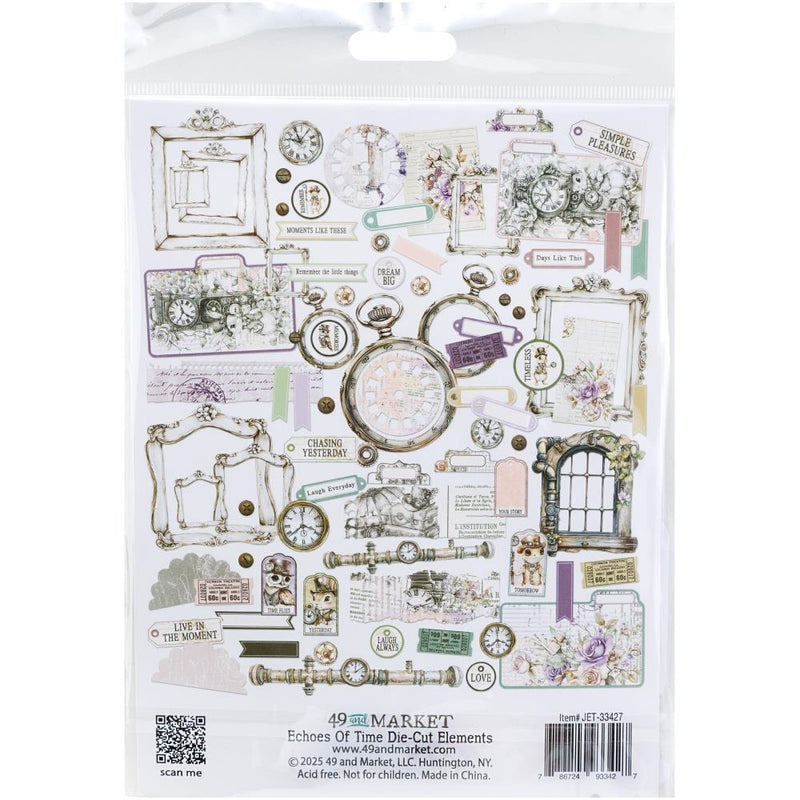 49 And Market Echoes of Time Die - Cuts - Craftywaftyshop