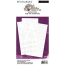 49 And Market Echoes Of Time Rub - On Transfer Set 6"X12" - Craftywaftyshop