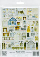 49 and Market Ephemera Die - Cuts – From the Garden | FTG - 35469 - Craftywaftyshop