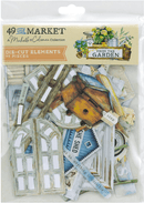49 and Market Ephemera Die - Cuts – From the Garden | FTG - 35469 - Craftywaftyshop