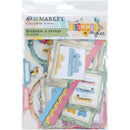 49 and Market Ephemera Set – Glimmer and Glee | DGG-36138 - Craftywaftyshop