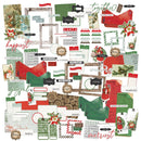49 and Market Evergreen Season Ephemera Bits - Craftywaftyshop