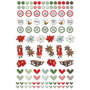 49 and Market Evergreen Season Wishing Bubble Epoxy Stickers - Craftywaftyshop