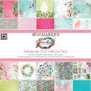 49 and Market Kaleidoscope 12×12 Paper Collection Pack - Craftywaftyshop