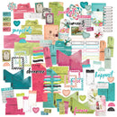 49 and Market Kaleidoscope Ephemera Bits - Craftywaftyshop