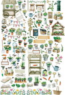 49 and Market Laser Cut Elements – From the Garden | FTG - 35445 - Craftywaftyshop