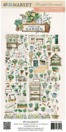 49 and Market Laser Cut Elements – From the Garden | FTG - 35445 - Craftywaftyshop