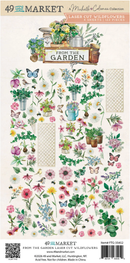 49 and Market Laser Cut Wildflowers – From the Garden | FTG - 35452 - Craftywaftyshop