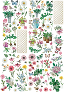 49 and Market Laser Cut Wildflowers – From the Garden | FTG - 35452 - Craftywaftyshop