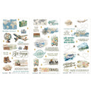 49 and Market Rub-on Transfer Set – Travel Diaries | MTD-35896 - Craftywaftyshop