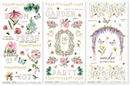 49 and Market Rub - On Transfers 6x12 – From the Garden | FTG - 35460 - Craftywaftyshop