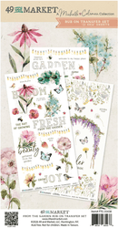 49 and Market Rub - On Transfers 6x12 – From the Garden | FTG - 35460 - Craftywaftyshop