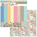 49 and Market Solids Pack 12x12 – Glimmer and Glee | DGG-35971 - Craftywaftyshop