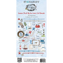 49 and Market Summer Porch By Sea Laser Cuts - Craftywaftyshop