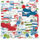 49 and Market Summer Porch Ephemera Bits - Craftywaftyshop