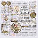 49 and Market The Looking Glass Chipboard Set | JLG - 35025 - Craftywaftyshop