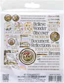 49 and Market The Looking Glass Chipboard Set | JLG - 35025 - Craftywaftyshop