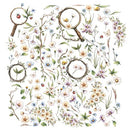 49 And Market The Looking Glass Laser Cut Outs Wildflowers | JLG - 34998 - Craftywaftyshop