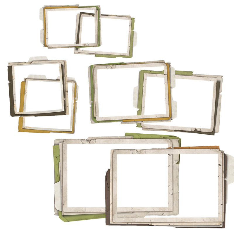 49 and Market Vintage Orchard Stacked Frames - Craftywaftyshop