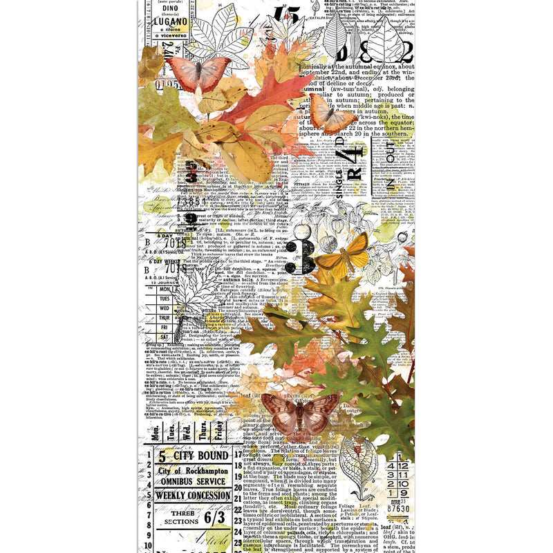 49 and Market Vintage Orchard Washi Sheets - Craftywaftyshop