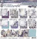 49 & Market Plume & Petal 12x12 Collection Pack | DPP - 35056 - Craftywaftyshop