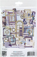 49 & Market Plume & Petal Ephemera & Frames | DPP - 35223 - Craftywaftyshop