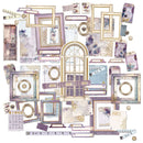 49 & Market Plume & Petal Ephemera & Frames | DPP - 35223 - Craftywaftyshop