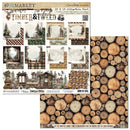 49 & Market Timber & Tweed 12x12 Collection Pack | Winter Rustic | DTT - 34592 - Craftywaftyshop