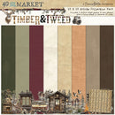 49 & Market Timber & Tweed 12x12 Solids Pack | Textured Layers | DTT - 34608 - Craftywaftyshop