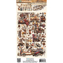 49 & Market Timber & Tweed Laser Cut Elements Set | DTT - 34769 - Craftywaftyshop