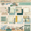 49 and Market 12x12 Collection Pack – Travel Diaries | MTD-35742
