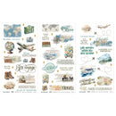 49 and Market Rub-on Transfer Set – Travel Diaries | MTD-35896