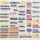 49 and Market Chipboard Set – Glimmer and Glee | DGG-36152