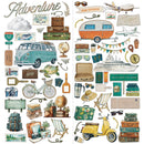 49 and Market Laser Cut Elements – Travel Diaries | MTD-35902