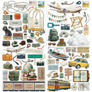 49 and Market Laser Cut Elements – Travel Diaries | MTD-35902