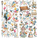 49 and Market Laser Cut Outs – Glimmer and Glee | DGG-36121
