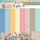 49 and Market Solids Pack 12x12 – Glimmer and Glee | DGG-35971