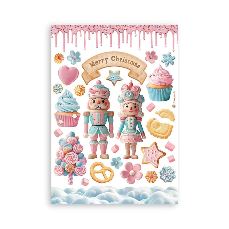 Stamperia - Candy Christmas - Washi Pad