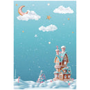 Stamperia - Candy Christmas - A4 Rice Paper Selection