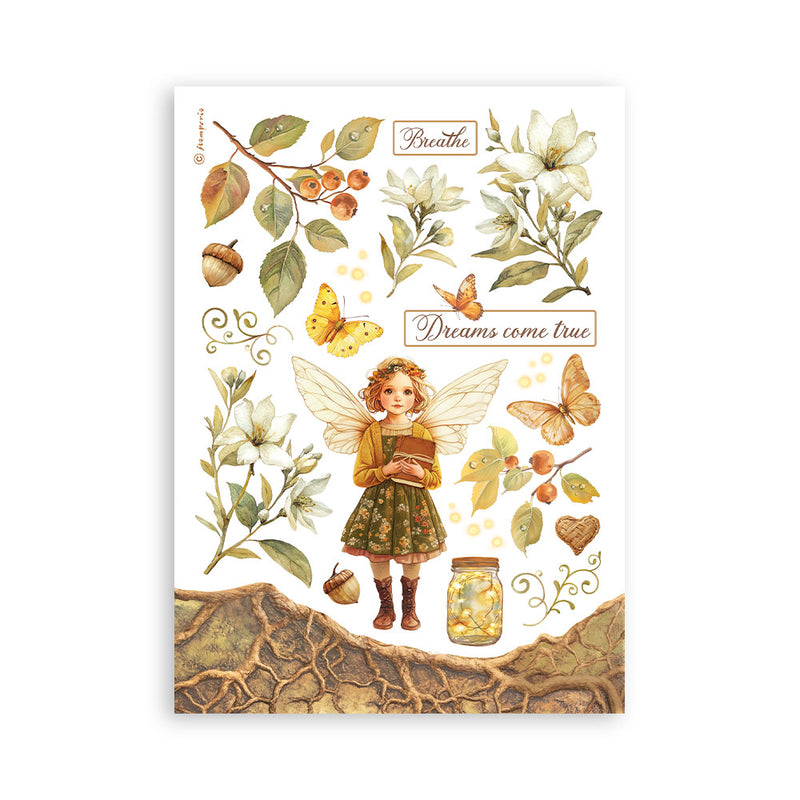 Stamperia - Whispering Woods - Washi Pad