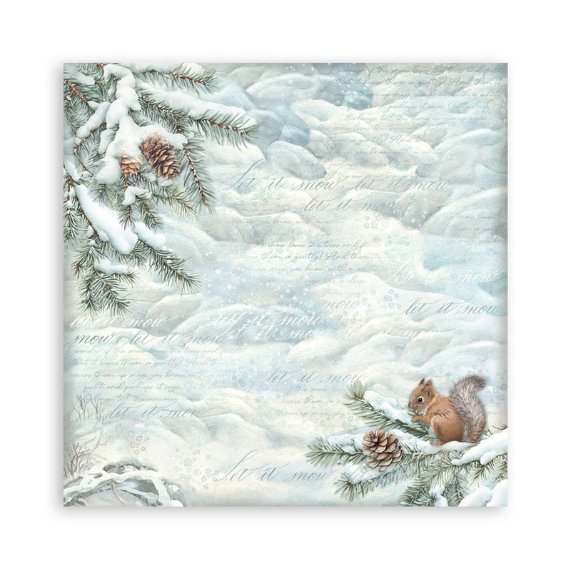Stamperia - The Owl's House - 12"x12" Single Face Scrapbooking Pad