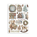Stamperia - The Owl's House - Washi Pad